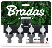Reguliuojamas vožtuvas Bradas