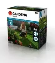 Antgalių rinkinys Gardena, plastikas