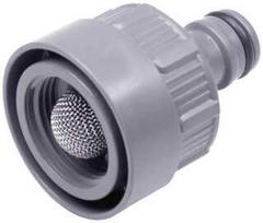 vandens zarna - Sujungimas Gardena Tap Connector With Water Stop - 1 nuotrauka