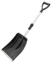 Sniego kastuvas Compass Black, 90 cm x 26 cm, plastikas
