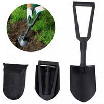 Kastuvas Greenmill Portable Folding Shovel with Storage Bag GR9132, 240-590mm