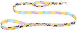 Šuns pavadėlis Amiplay Be Happy Donut, įvairių spalvų, XL, 1.5 m x 25 mm