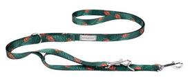 Šuns pavadėlis Amiplay Be Happy 7in1 Jungle, žalias, XL, 1-2 m x 25 mm