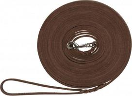 Šuns pavadėlis Trixie Rustic Tracking 18970, rudas, 10 m x 8 mm