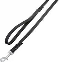 Reguliuojamas pavadėlis Karlie Rondo Braid, juodas, 2 m x 16 mm