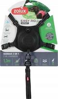 Automatinis pavadėlis Zolux EasyRide 466851NOI, juodas, S
