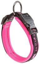 Antkaklis šunims Ferplast Sport Dog C, juoda/rožinė, 550 - 650 mm x 25 mm, 25/65