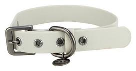 Antkaklis šunims Trixie CityStyle, šviesiai pilka, 500 - 570 mm x 30 mm, L/XL