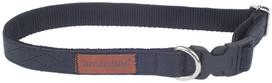 Antkaklis šunims Amiplay Cambridge, juoda, 450 - 700 mm x 25 mm, 45-70
