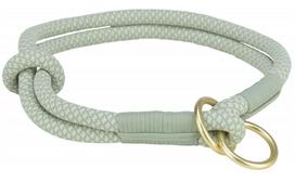 Antkaklis šunims Trixie Soft Rope, mint, 400 mm x 10 mm, S/M