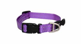 Antkaklis šunims Rogz Utility Classic, violetinė, 260 - 400 mm x 16 mm, 26-40