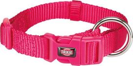 Antkaklis šunims Trixie Premium, purpurinė (magenta), 400 - 650 mm x 25 mm, L/XL