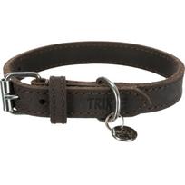 Antkaklis šunims Trixie Rustic, ruda, 480 - 560 mm x 30 mm, L
