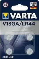 Varta V13GA/LR44 Šarminės baterijos 4 vnt.