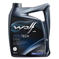 Variklio alyva WOLF VITALTECH 5W-40 5L GM-LL-B-025