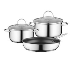 puodai berghoff - Siemens HZ9SE030 keptuvių ir puodų rinkinys 3 vnt - 1 nuotrauka