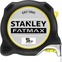 geltona juosta - Stanley FatMax FMHT38214-0 matavimo ruletė 5 m x 32 mm, Juoda, Geltona - 1 nuotrauka