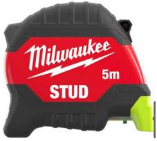 matavimo rulete 5m - MILWAUKEE STUD 5 m x 33 mm - 1 nuotrauka