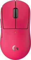 logitech g pro x superlight wireless mouse - Logitech G Pro X Superlight 2c Magenta (Rausvai raudona) - 1 nuotrauka