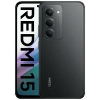 xiaomi redmi 9 - Xiaomi Redmi 15 4G 128GB Black (Juodas) - 1 nuotrauka