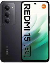 xiaomi redmi 9 - Xiaomi Redmi 15 5G 128GB Black (Juodas) - 1 nuotrauka