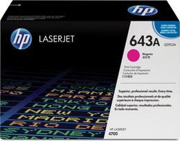 TONER MAGENTA 643A /LJ4700 10K/Q5953A HP