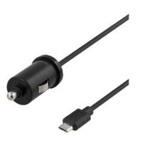 DELTACO 2.4A, microUSB / USB-CAR97