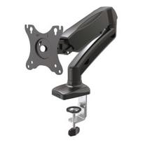stalo monitoriaus laikiklis - DELTACO 13-27", laiko iki 6.5kg, montuojamas prie stalo, juodas / ARM-534 - 1 nuotrauka