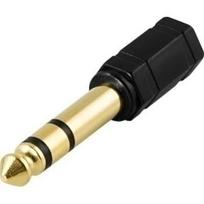 DELTACO garso, 6.3mm M-3.5mm F stereo / AD-1-K