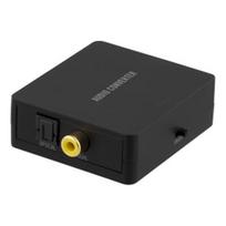 konverteris - DELTACO garso Toslink-2xRCA / DG-AN1 - 1 nuotrauka