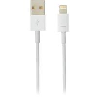 DELTACO USB-Lightning, 1m, baltas / IPLH-171