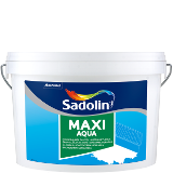 glaistytoju - Drėgmei atsparus glaistas SADOLIN MAXI AQUA, 2,5 l - 2 nuotrauka