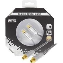 DELTACO PRIME Toslink-optinis, 1.0m / TOTO-11-K