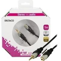 DELTACO garso, ilgintuvas 3.5mm, 5.0m / MM-162-K