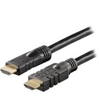 DELTACO HDMI-HDMI aktyvus, 20.0m, juodas / HDMI-1200