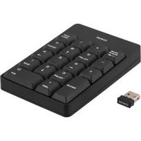 belaide klaviatura - DELTACO USB bevielė, skaičių, juoda / TB-144 - 1 nuotrauka