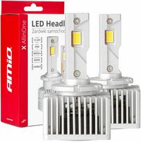 AMiO X serijos LED lemputės D1S D3S D8S 6000K Canbus 2vnt
