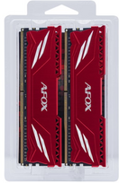 AFOX GAMING DDR4 16GB (2x8GB) 3200MHz CL16 Raudonas (Red)