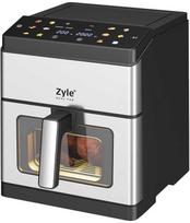 karsto oro gruzdintuve dvigubas - Zyle ZYDUALPROW  Juoda (Black) - 1 nuotrauka