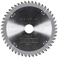 Pjovimo diskas medienai DeWalt; 190x2,6x30,0 mm; Z48; -5°