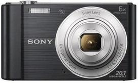 sony cyber shot - Sony DSC-W810 Black (Juodas) - 1 nuotrauka
