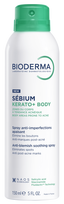 Bioderma Sebium Kerato+ Body raminamasis kūno purškiklis, 150 ml