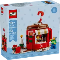 LEGO Limited Edition Karšto šokolado kioskas 40776