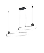 Šviestuvas kabinamas Trio Grant 342710205, LED, 2300 - 4000 °K, 1 x 54 W