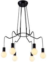 Šviestuvas lubų Candellux Basso, E27, 6 x 40 W