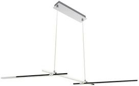 Šviestuvas lubų Candellux Thasos, LED, 4000 °K, 1 x 23 W