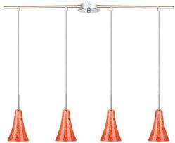 Šviestuvas kabinamas Candellux Rufi, E14, 4 x 40 W