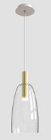 Šviestuvas kabinamas Candellux Modena Modena, LED, 1 x 5 W