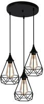Šviestuvas kabinamas Candellux Graf, E27, 3 x 60 W
