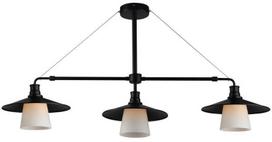 Šviestuvas kabinamas Candellux Loft, E27, 3 x 60 W